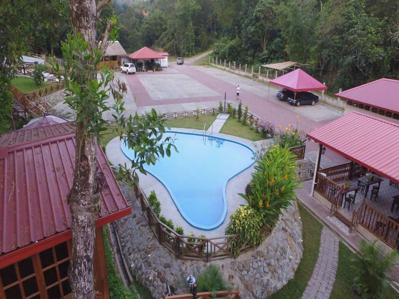 Borneo Tree House Hotel Kota Kinabalu Ngoại thất bức ảnh